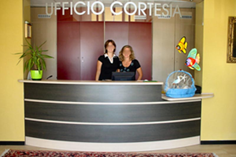 Ufficio Cortesia - Casa di riposo anziani Roncade Treviso
