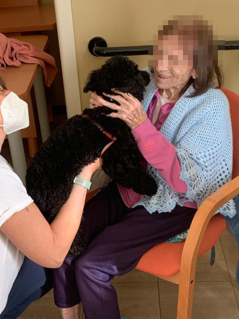 Un sorriso grazie alla Pet-Therapy